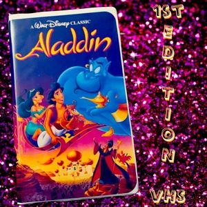 Disney’s Aladdin VHS Black Diamond Edition